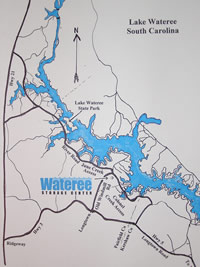 Lake Map